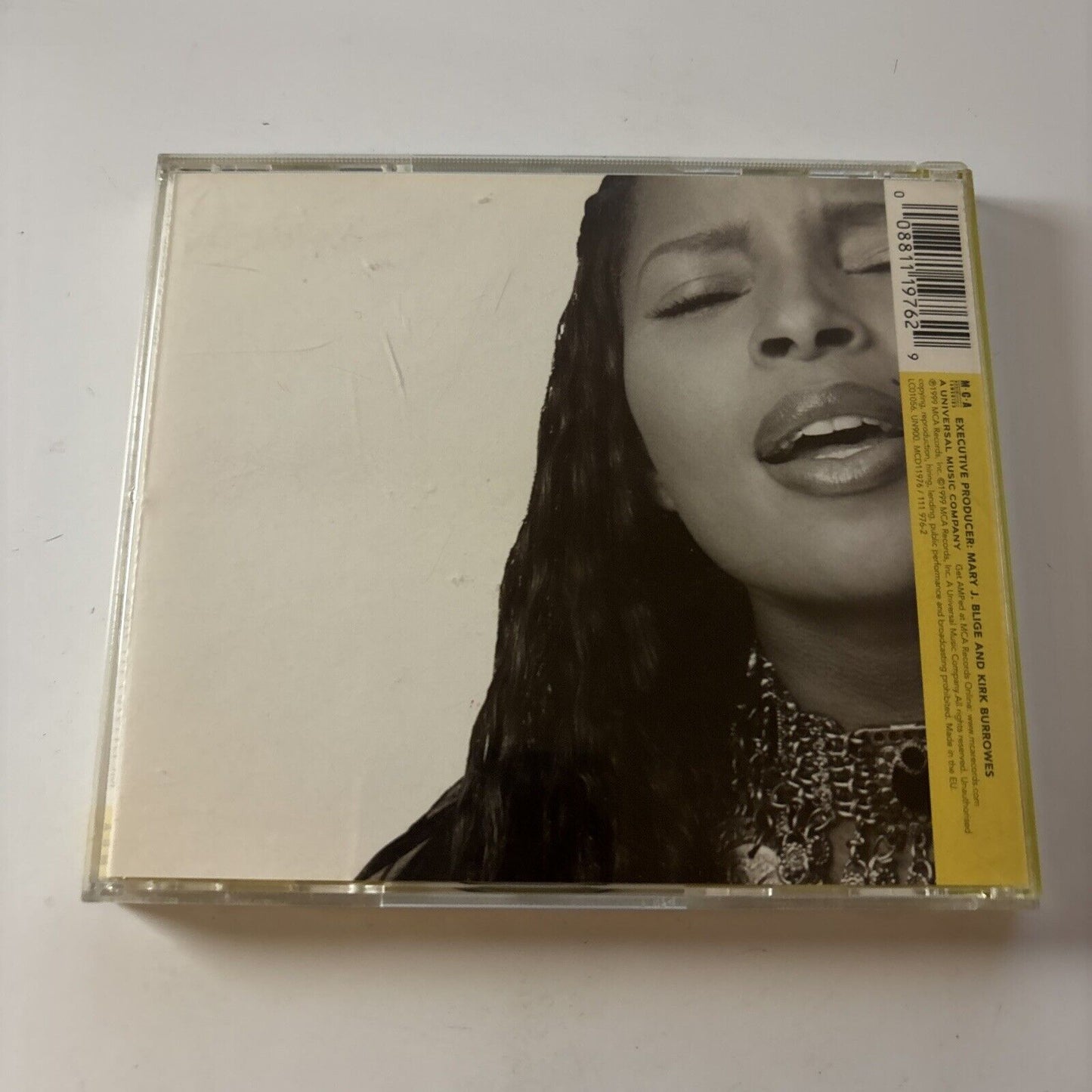 Mary J. Blige - Mary (CD, 1999) USA MCD11976