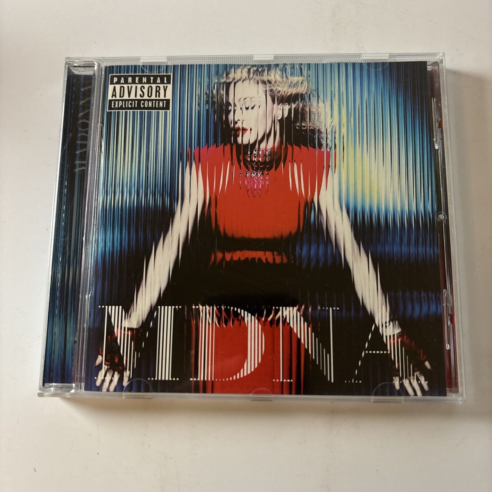 Madonna - MDNA (CD, 2012) Interscope – Retro Unit