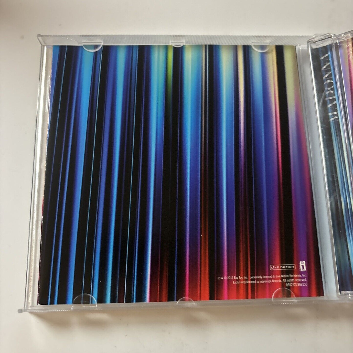 Madonna - MDNA (CD, 2012) Interscope