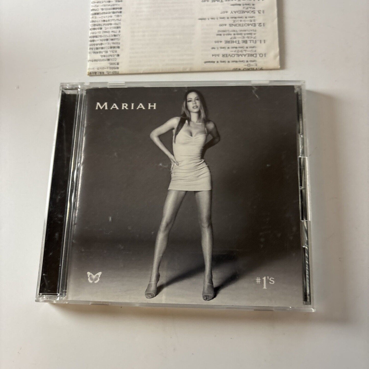 Mariah - #1's (CD, 1998) Japan SME Records SRCs-8820