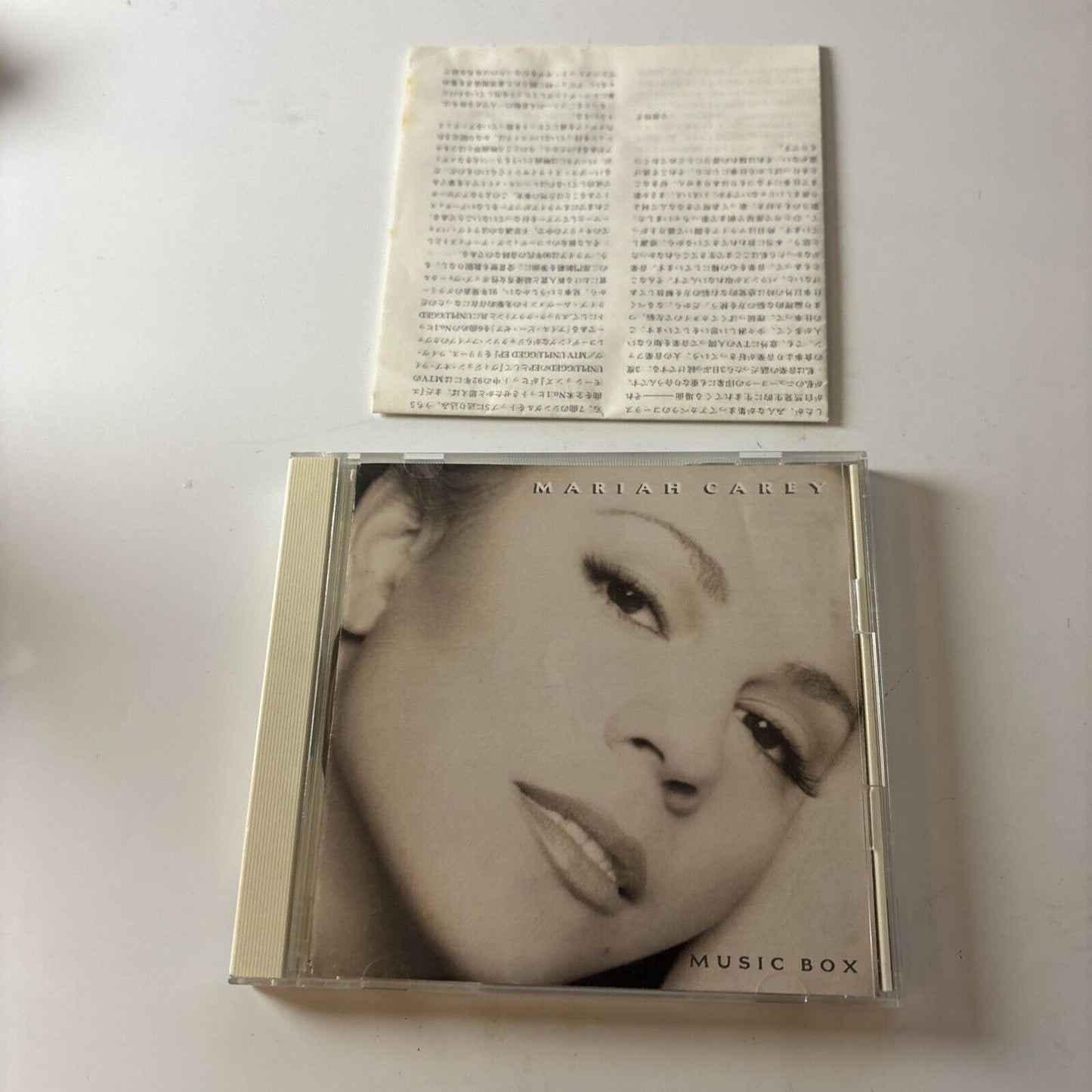 Mariah Carey - Music Box (CD, 1993) Japan SRCs-6819