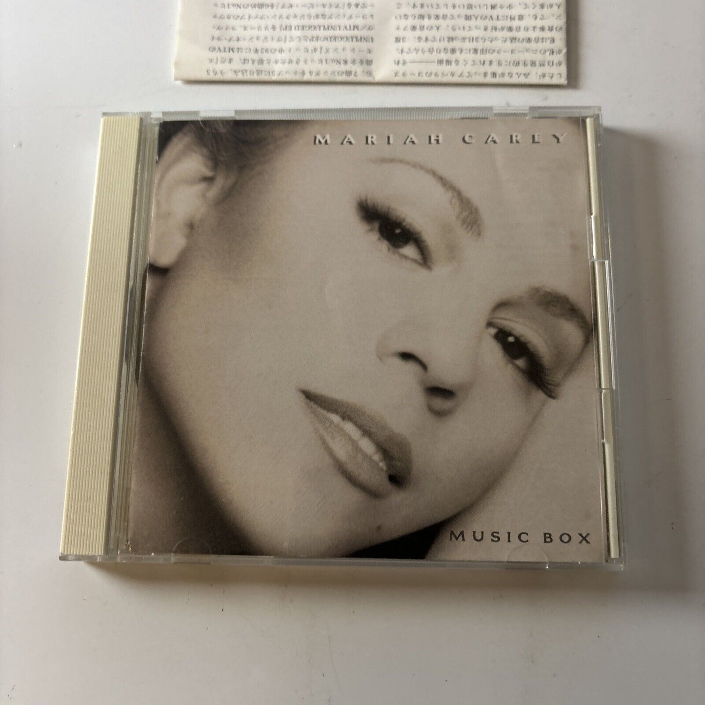 Mariah Carey - Music Box (CD, 1993) Japan SRCs-6819