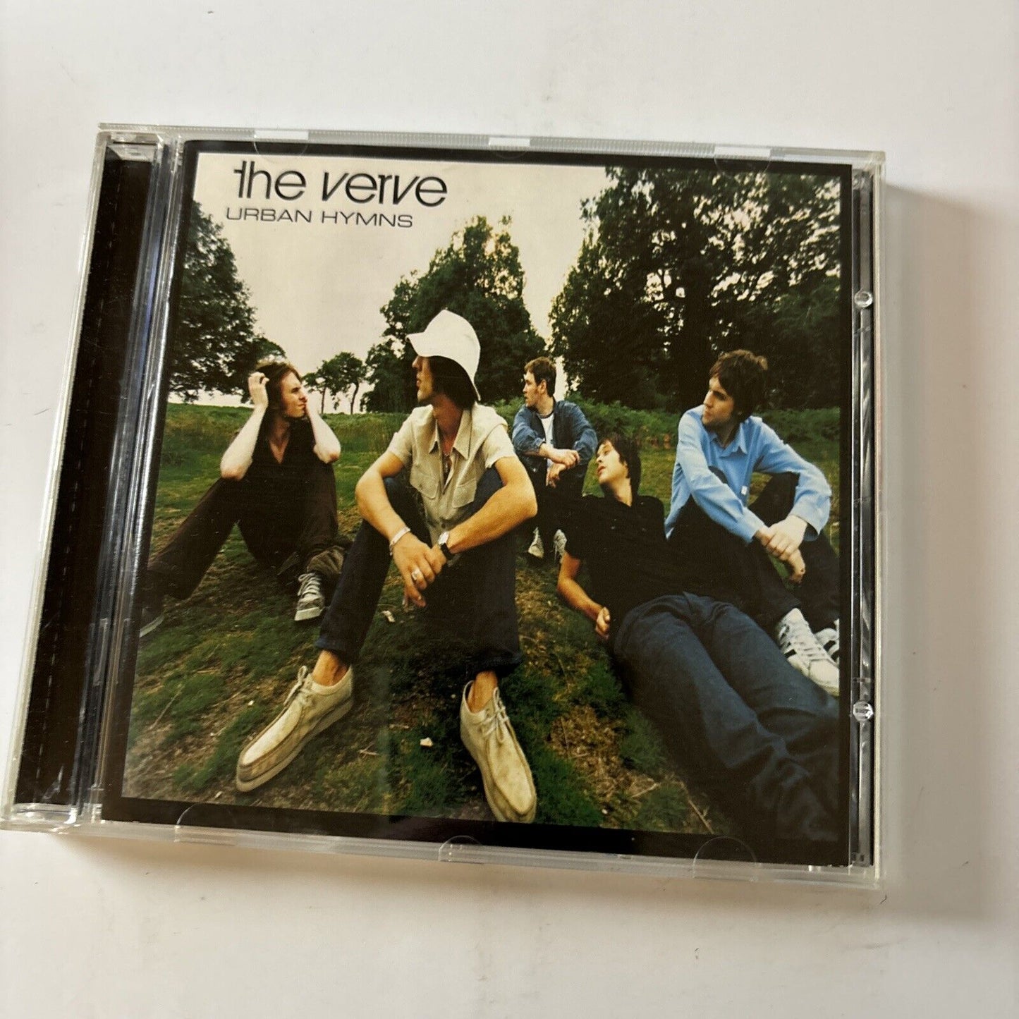 The Verve - Urban Hymns  (CD, 1997) HUT 45