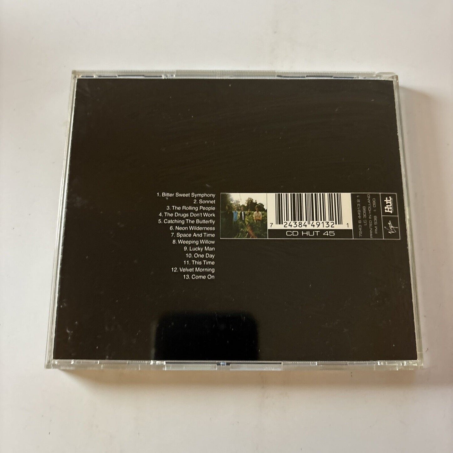 The Verve - Urban Hymns  (CD, 1997) HUT 45