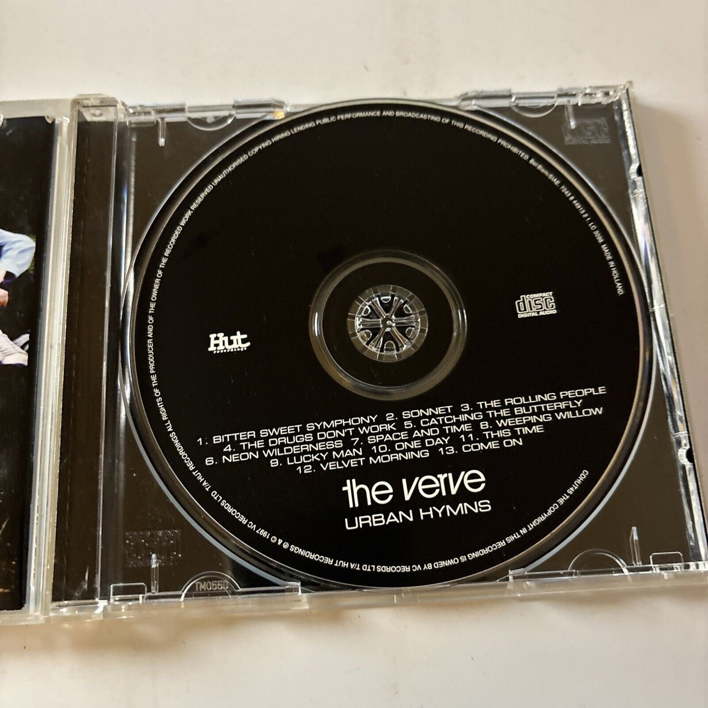 The Verve - Urban Hymns  (CD, 1997) HUT 45