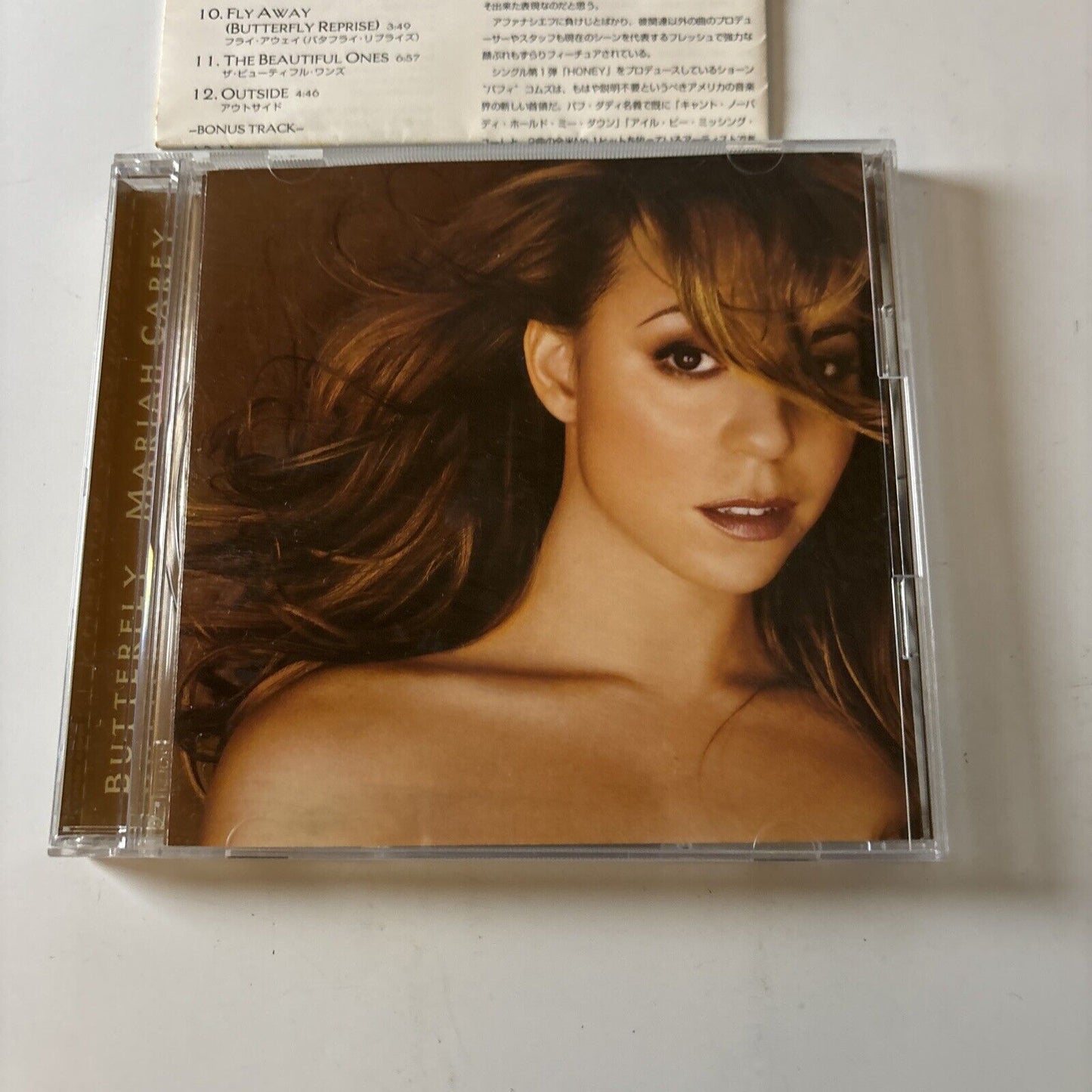 Mariah Carey - Butterfly [Japan Bonus Track] (CD, 1997) Japan SRCs-8500