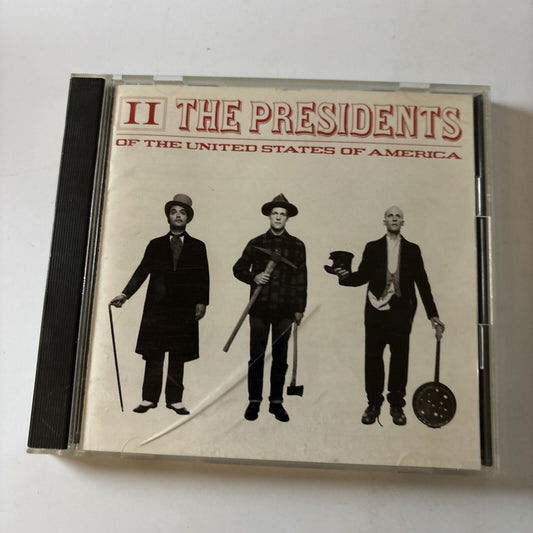 The Presidents Of The United States Of America - II (CD, 1996) Japan SRCs-8186