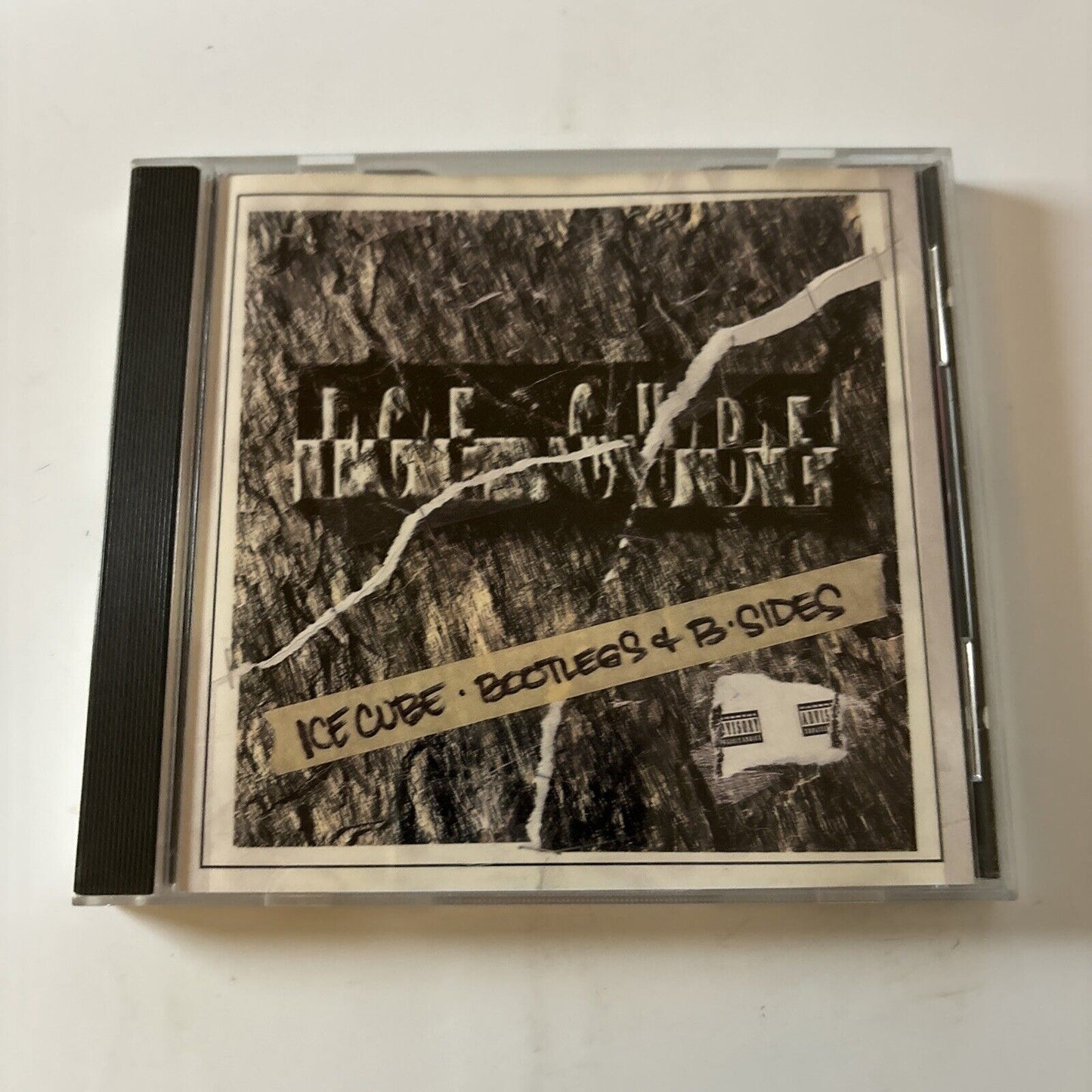 Ice Cube - Bootlegs & B-Sides (CD, 1994) USA P2 53921 Hip Hop