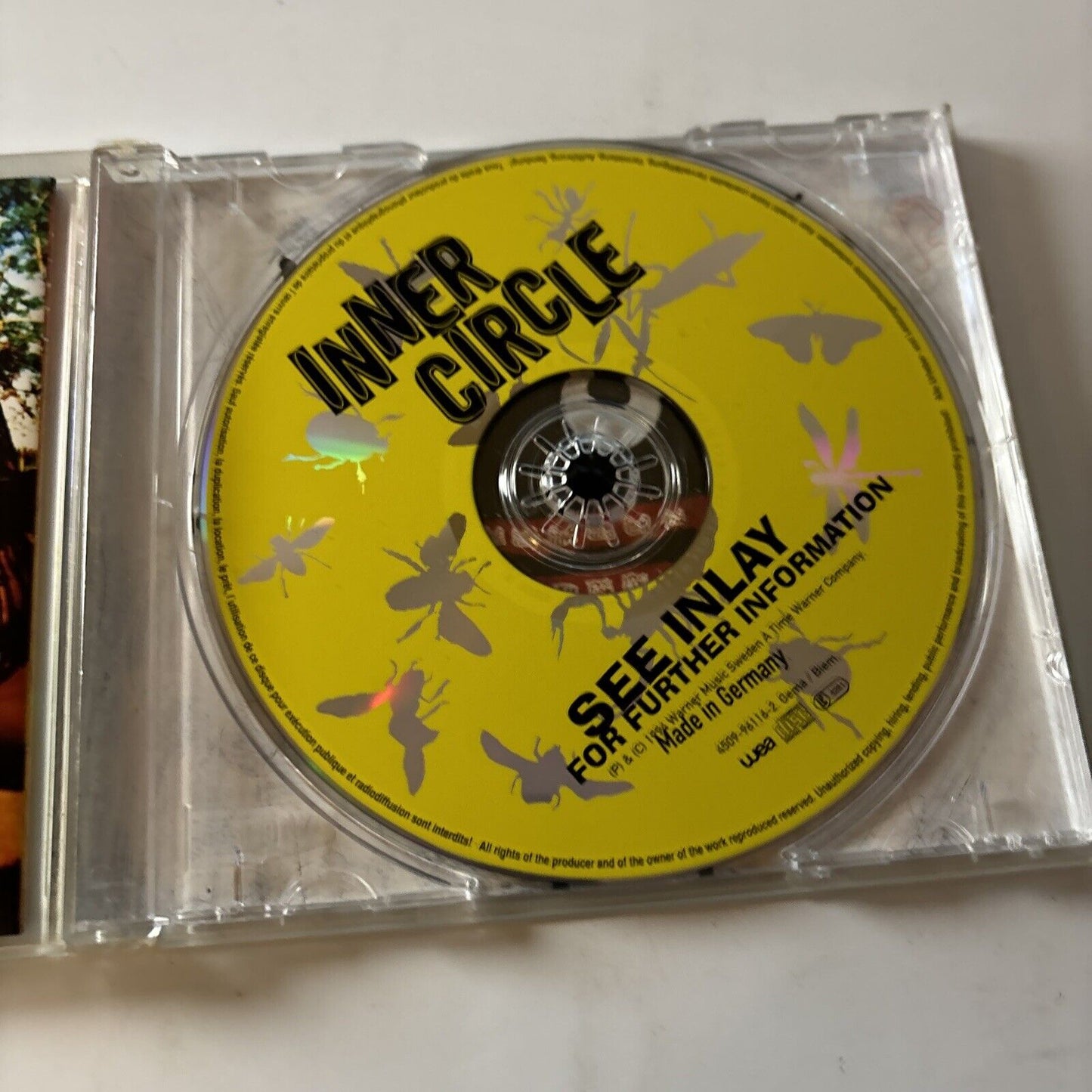 Inner Circle - Reggae Dancer (CD, 1994) WEA 528477