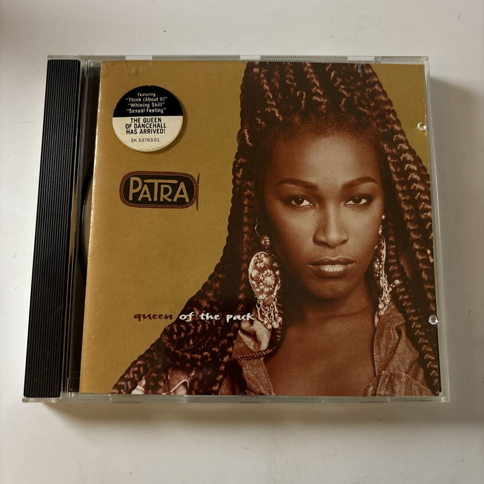 Patra - Queen Of The Pack (CD, 1993) EK 53763 – Retro Unit