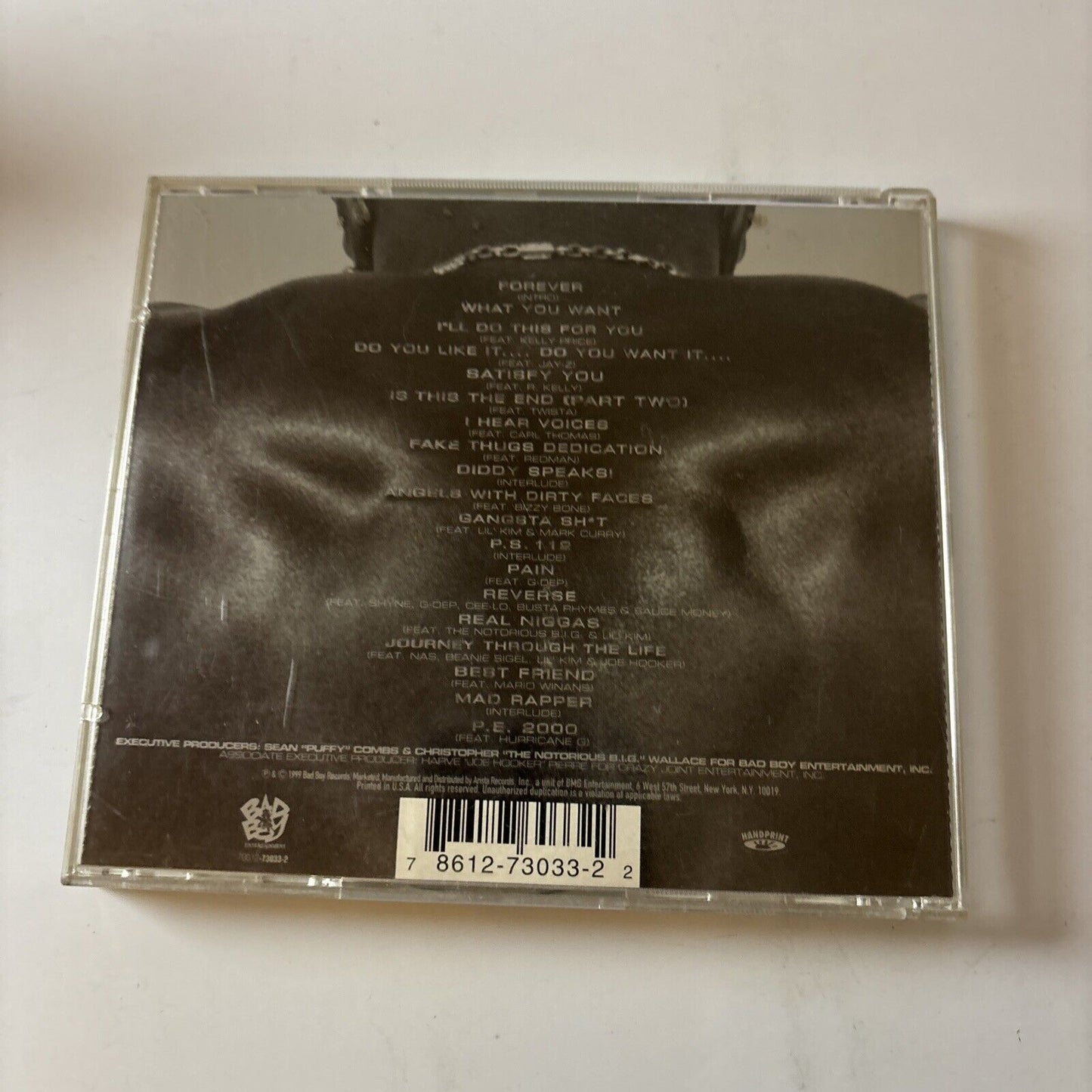 Puff Daddy - Forever (CD, 1999) Hip Hop BMG & 9023899