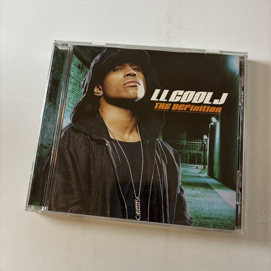 LL Cool J - The Definition (CD, 2004) Def Jam Recordings B0002939-02
