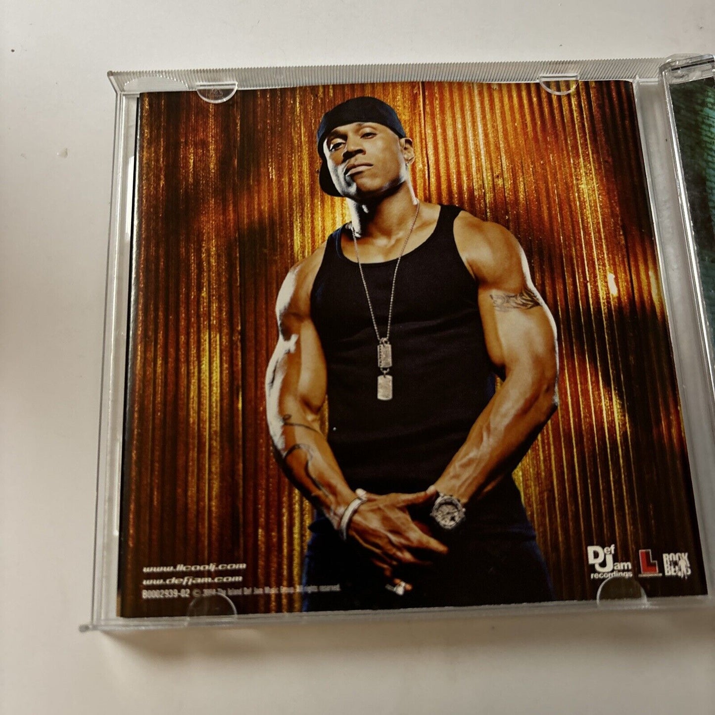 LL Cool J - The Definition (CD, 2004) Def Jam Recordings B0002939-02