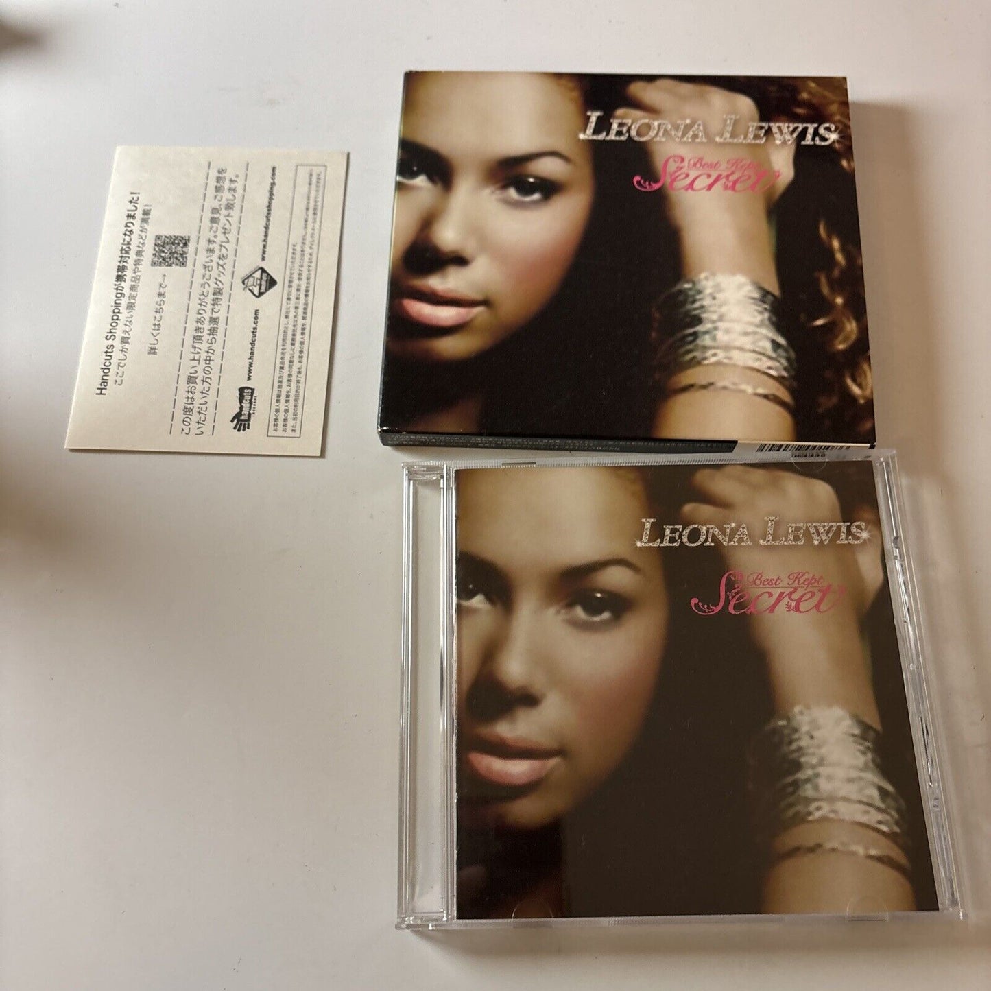 Leona Lewis - Best Kept Secret (CD, 2008) Japan hjch-108