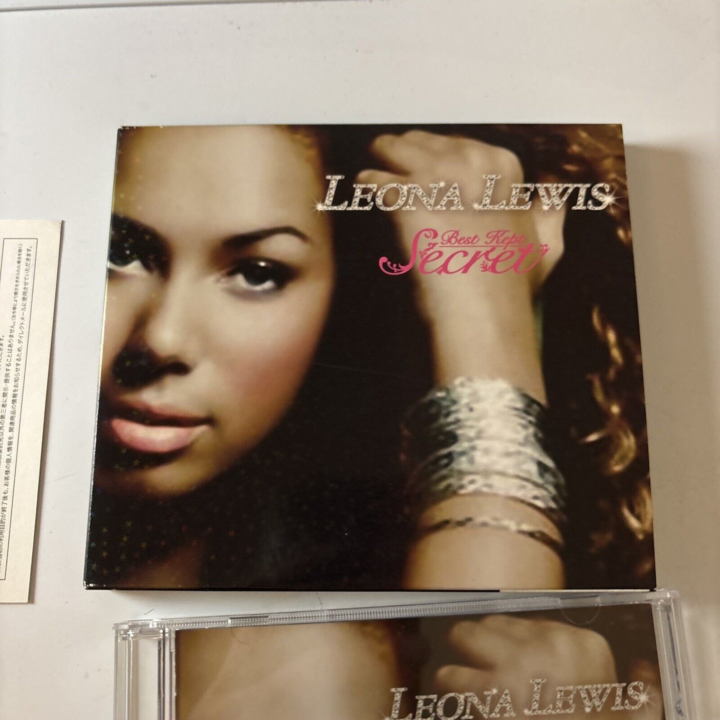 Leona Lewis - Best Kept Secret (CD, 2008) Japan hjch-108