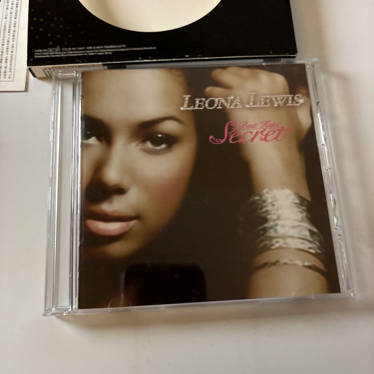 Leona Lewis - Best Kept Secret (CD, 2008) Japan hjch-108