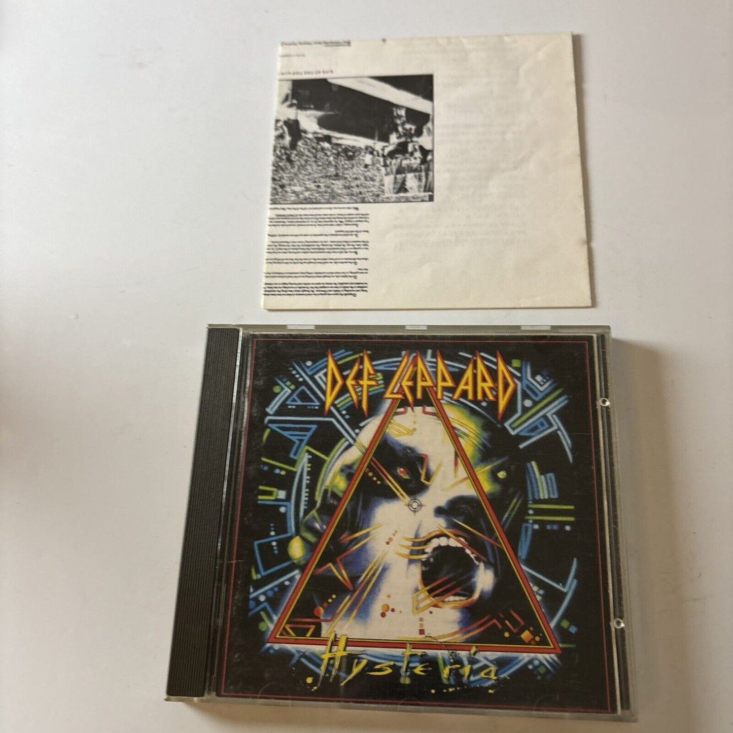 Def Leppard - Hysteria (CD, 1987) Japan 830675-2 Rock