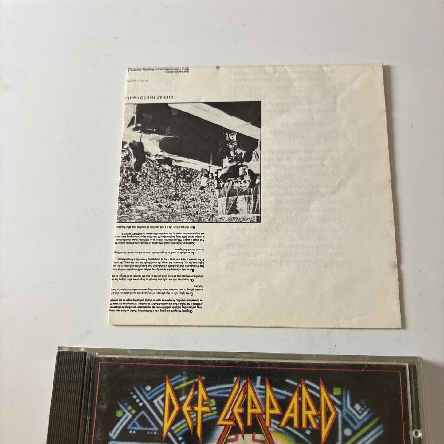 Def Leppard - Hysteria (CD, 1987) Japan 830675-2 Rock