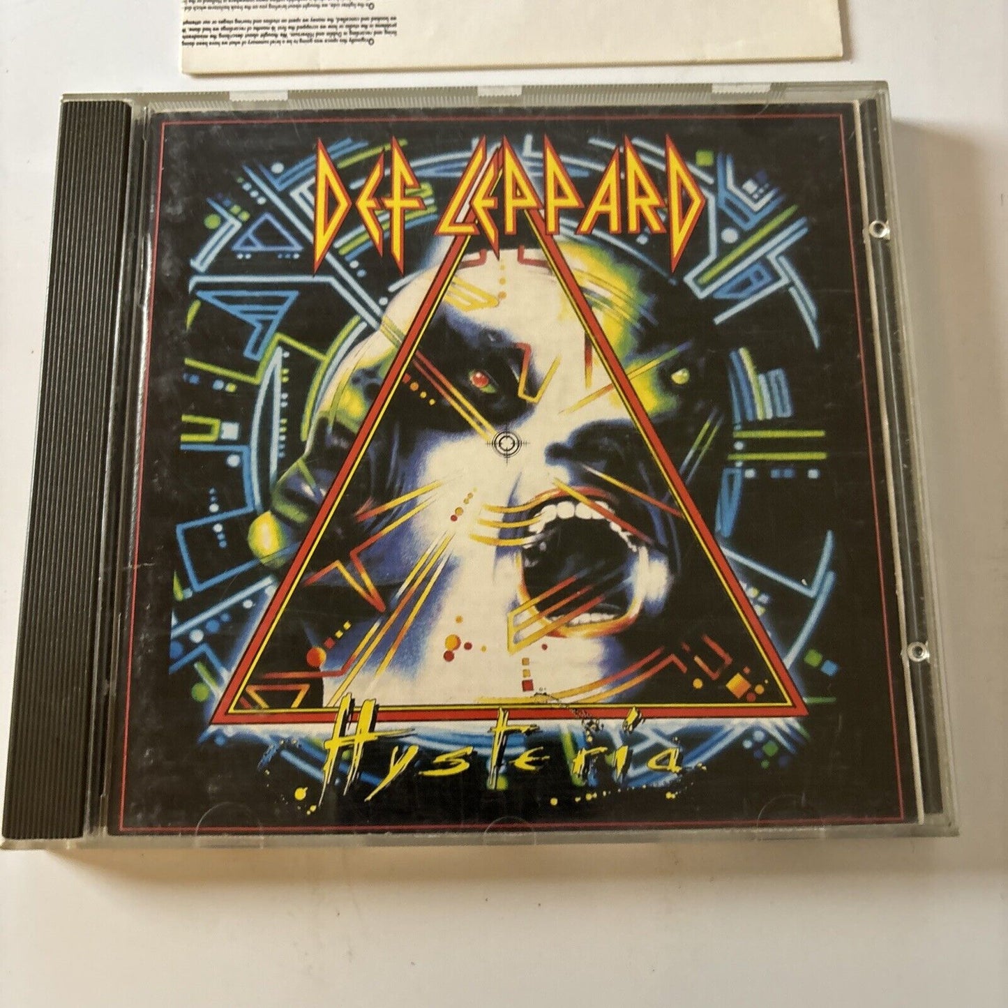 Def Leppard - Hysteria (CD, 1987) Japan 830675-2 Rock