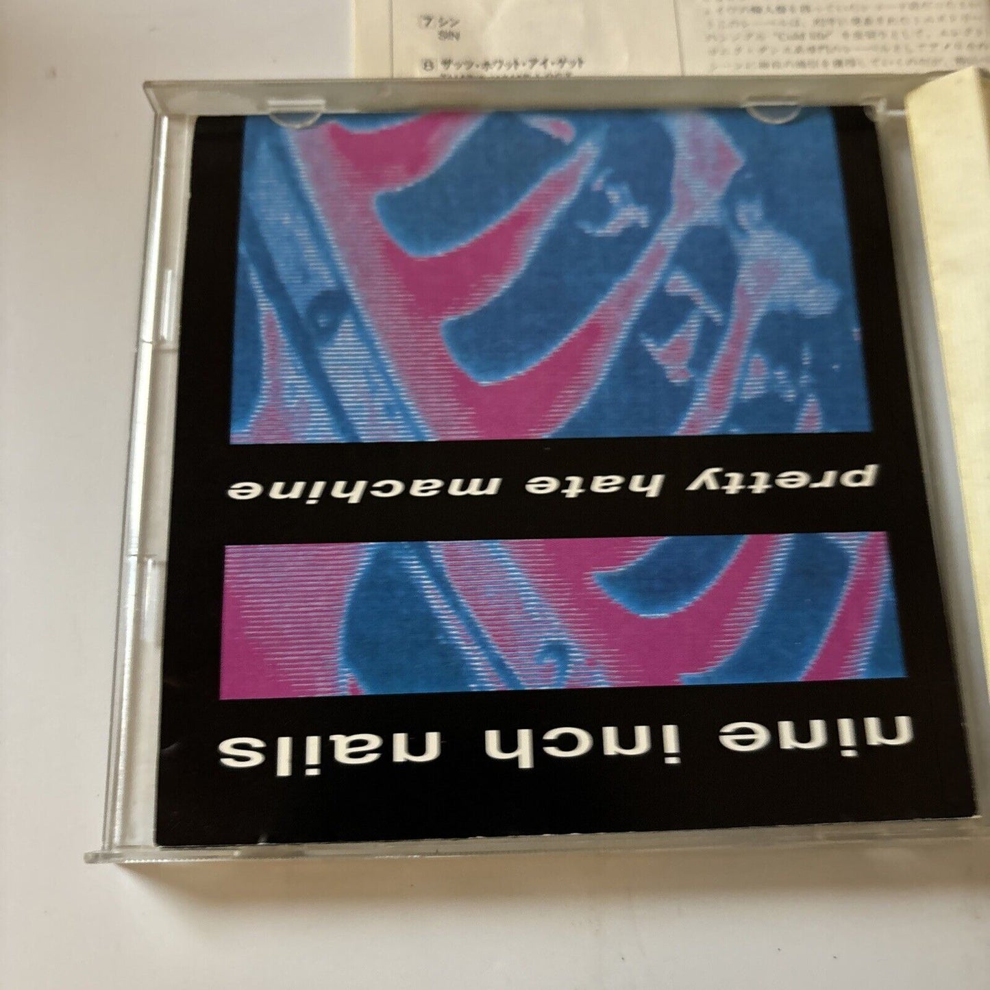Nine Inch Nails - Pretty Hate Machine (CD, 1992) Japan AMCY-345 TVT Records
