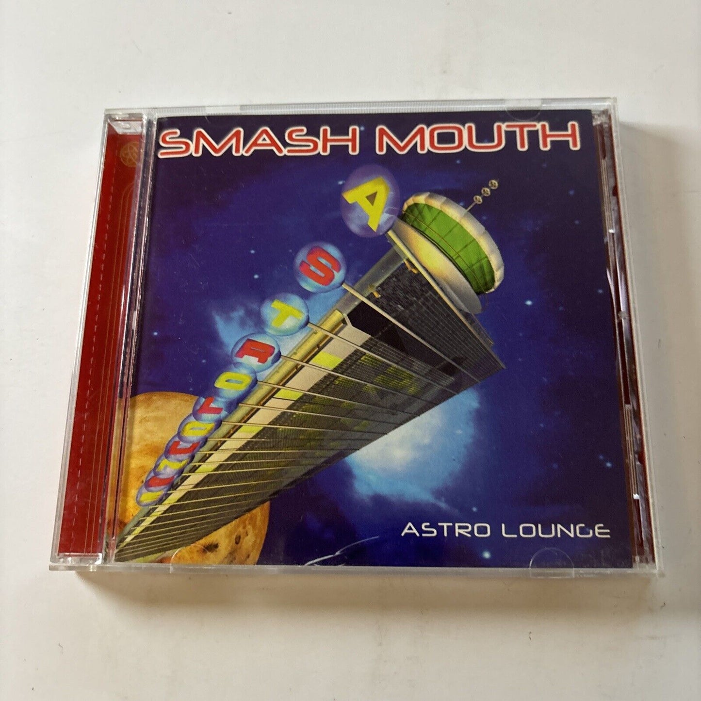 Smash Mouth - Astro Lounge (CD, 1999) Interscope Records INTD-90316