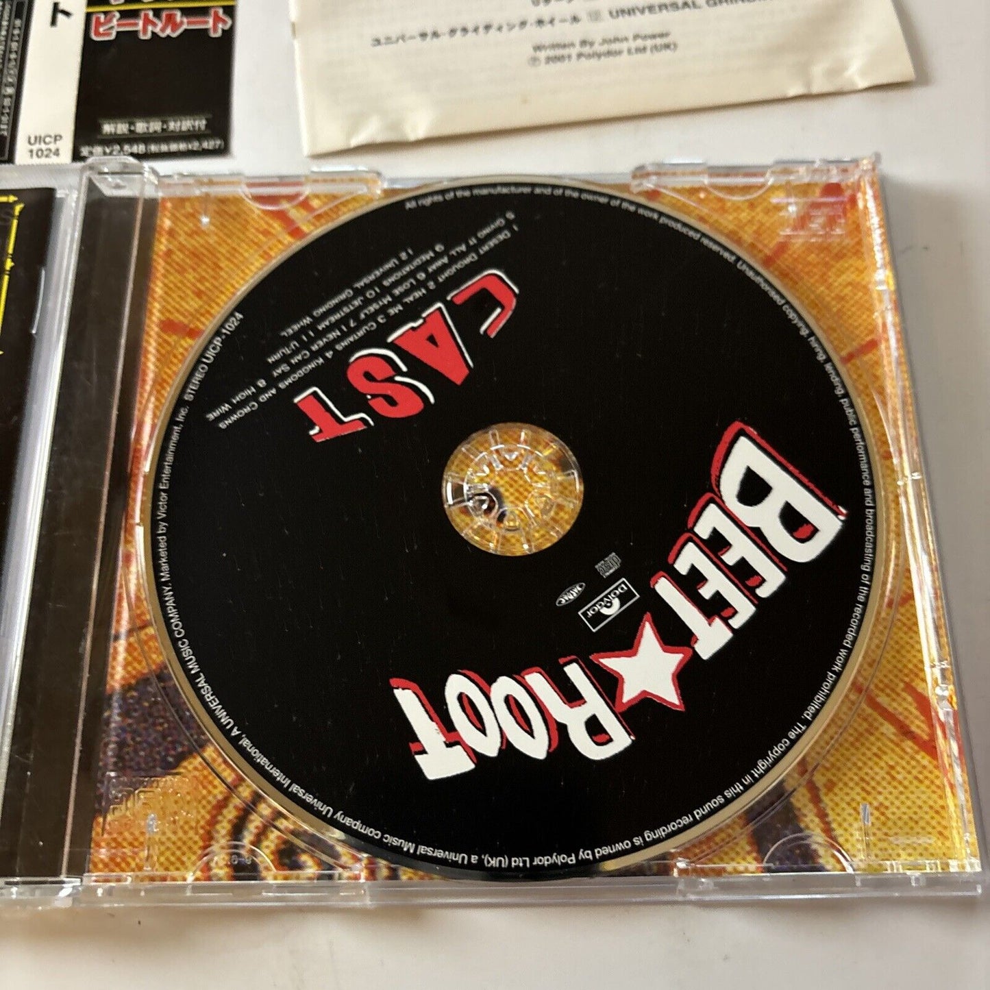 Cast - Beetroot (CD, 2001) Japan UICP-1024 Obi