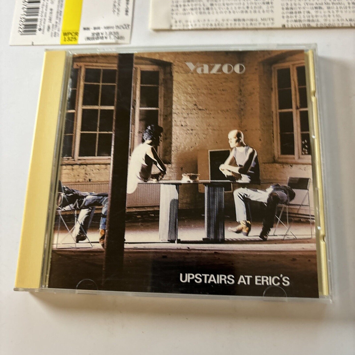 Yazoo - Upstairs At Eric's (CD, 1997) Japan WPCR-1325 Obi