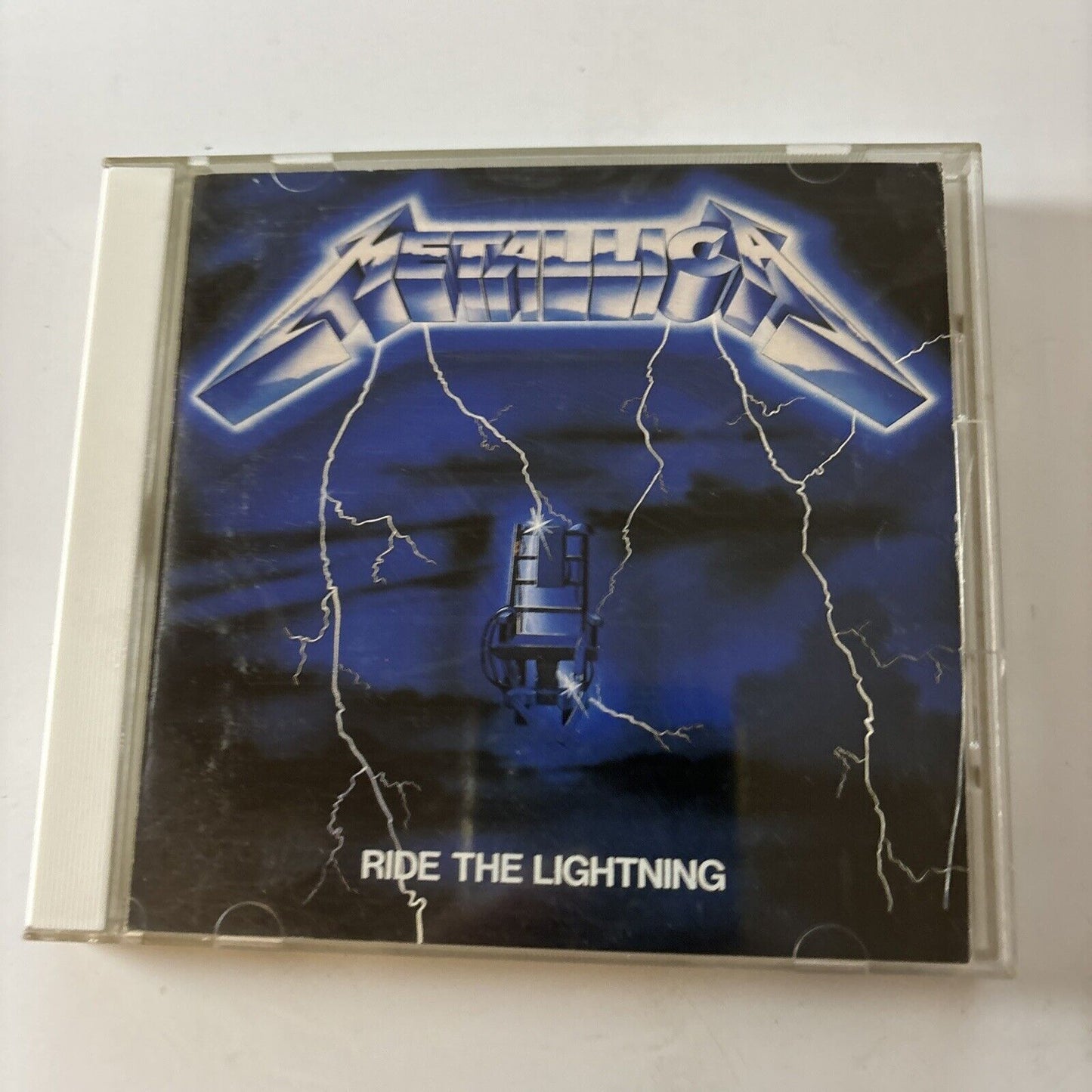 Metallica - Ride The Lightning (CD, 1984) Japan CBS/Sony 25dp-5340