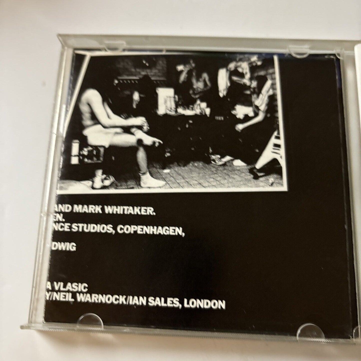 Metallica - Ride The Lightning (CD, 1984) Japan CBS/Sony 25dp-5340