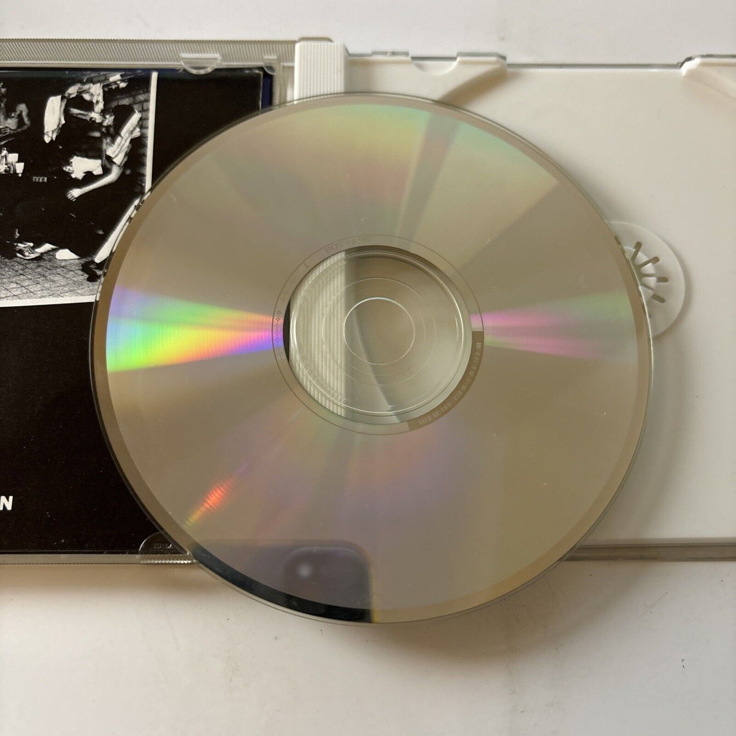 Metallica - Ride The Lightning (CD, 1984) Japan CBS/Sony 25dp-5340
