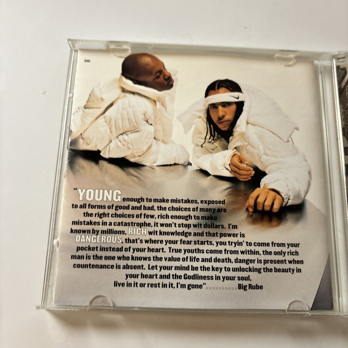 Kris Kross - Young, Rich & Dangerous (CD, 1996) USA CK 67441