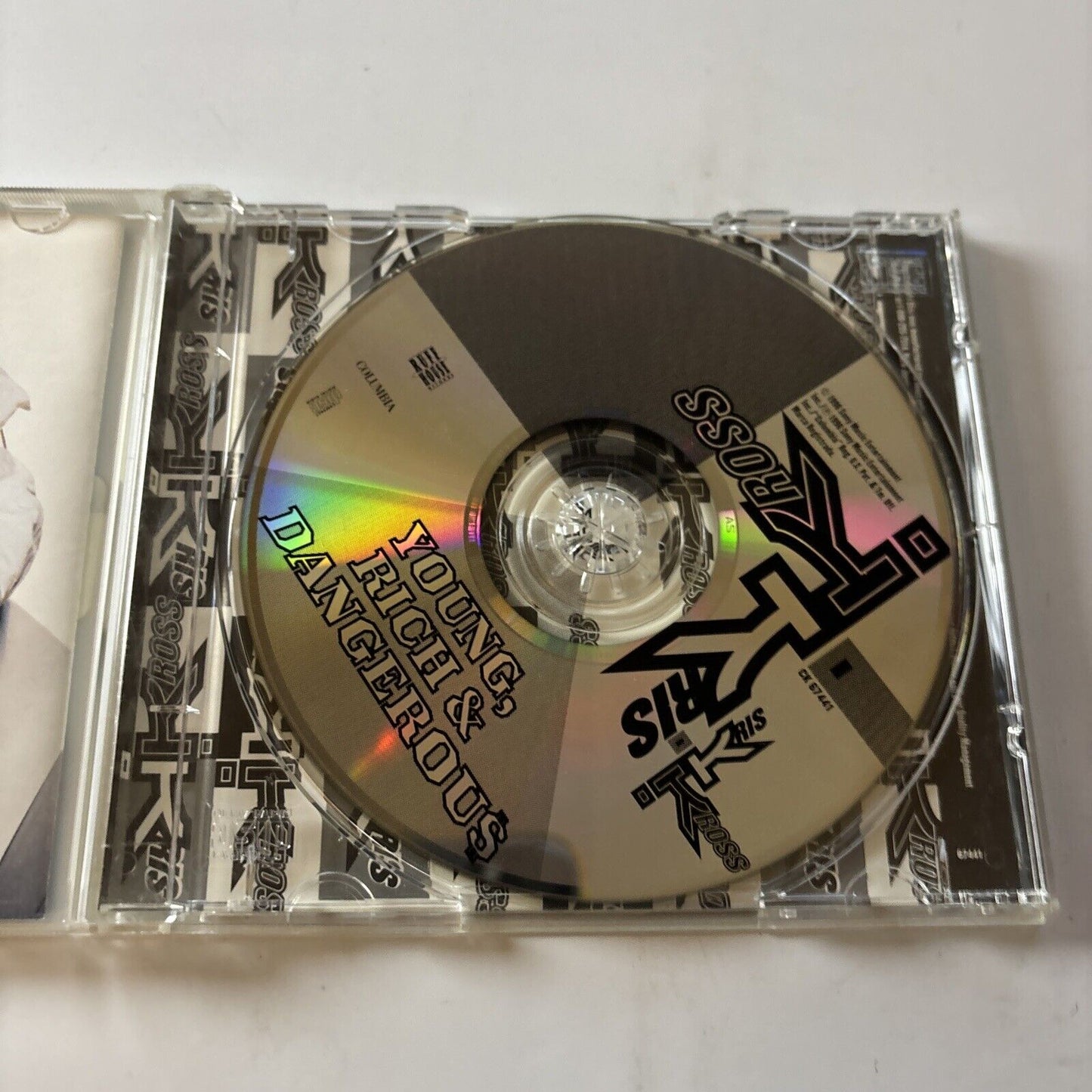 Kris Kross - Young, Rich & Dangerous (CD, 1996) USA CK 67441