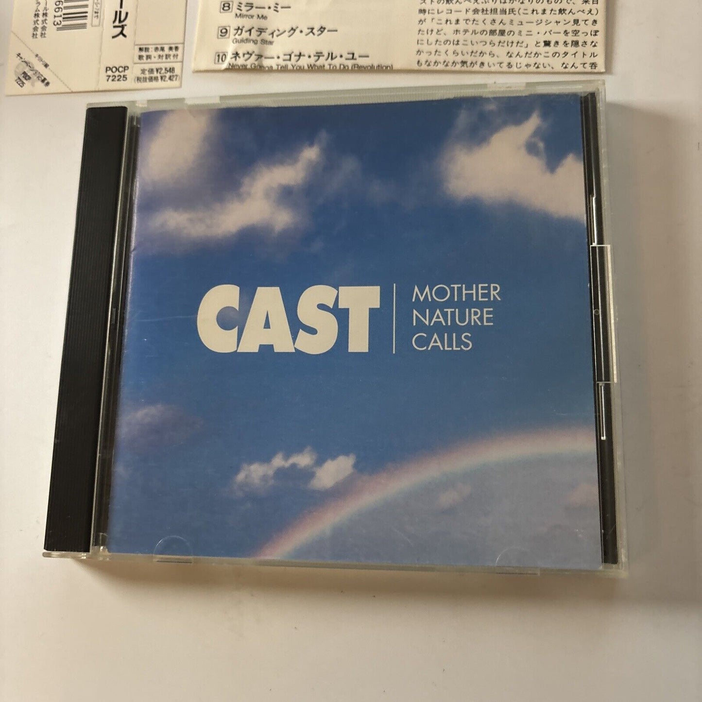 Cast - Mother Nature Calls (CD, 1997) Japan Pocp-7225 Polydor Obi