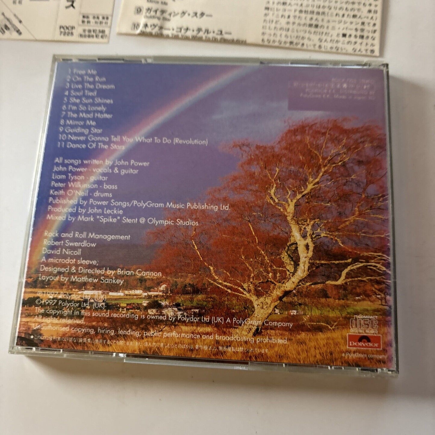 Cast - Mother Nature Calls (CD, 1997) Japan Pocp-7225 Polydor Obi