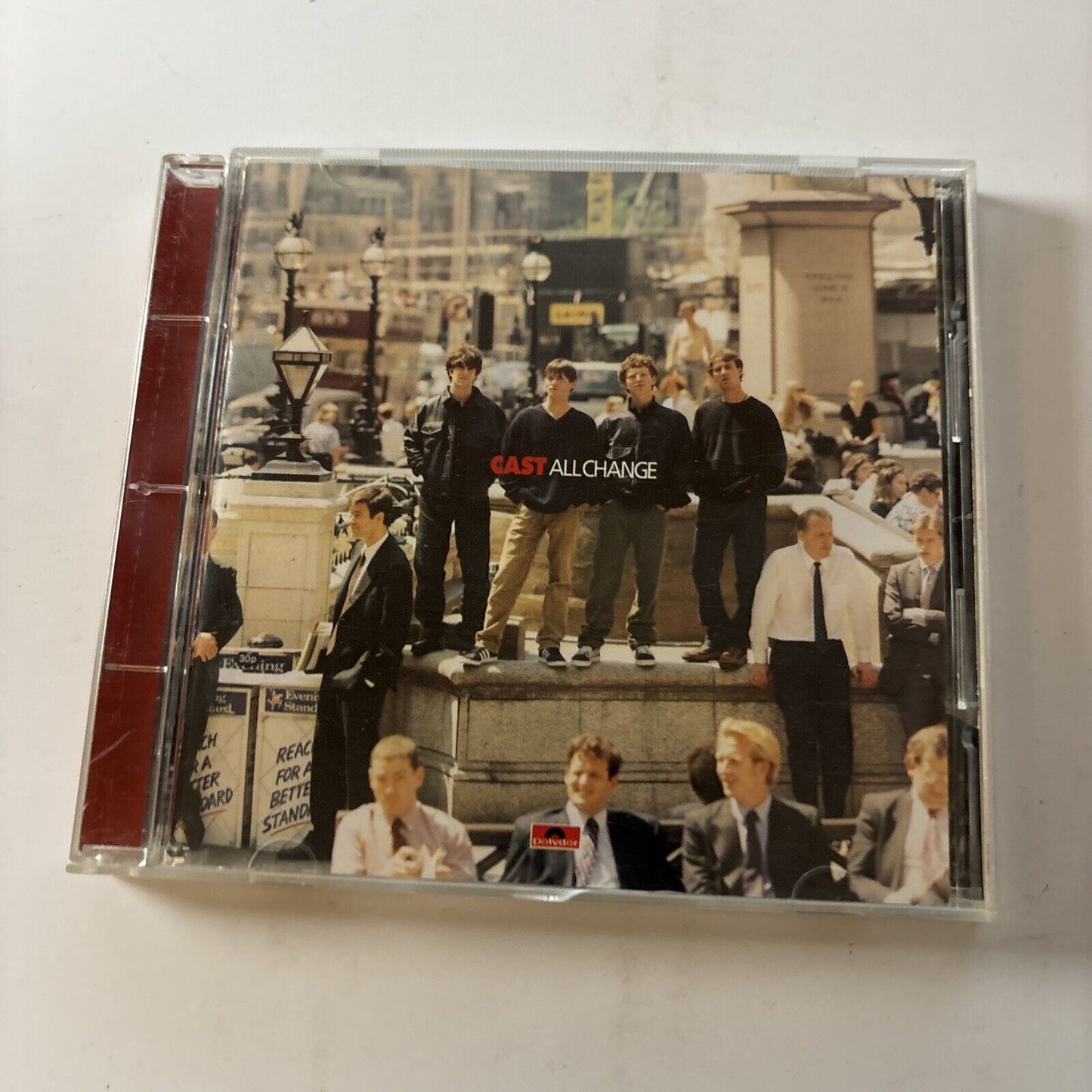 Cast - All Change (CD, 1995) UK Polydor 529312-2