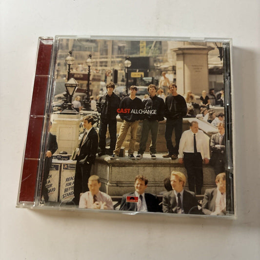 Cast - All Change (CD, 1995) UK Polydor 529312-2