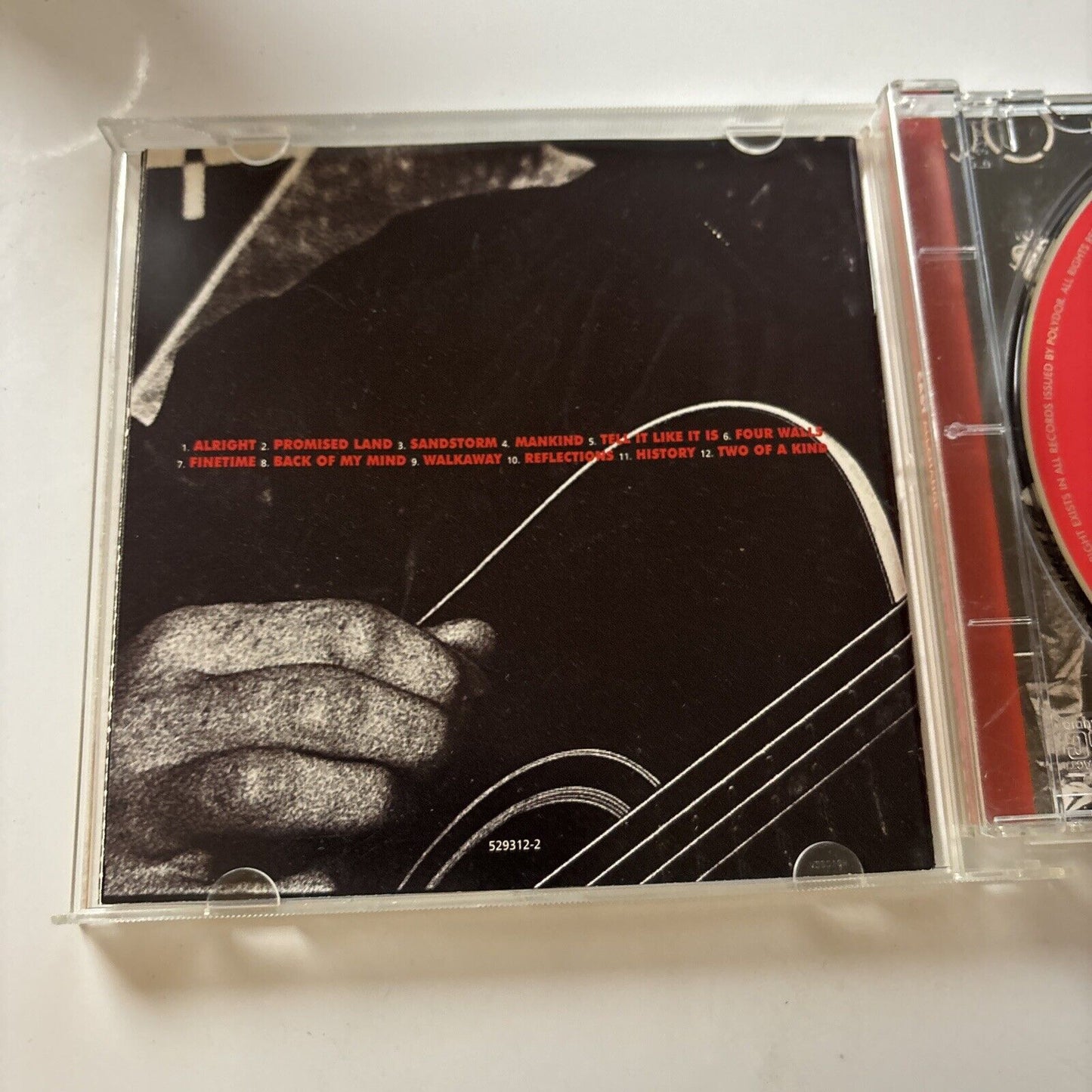 Cast - All Change (CD, 1995) UK Polydor 529312-2