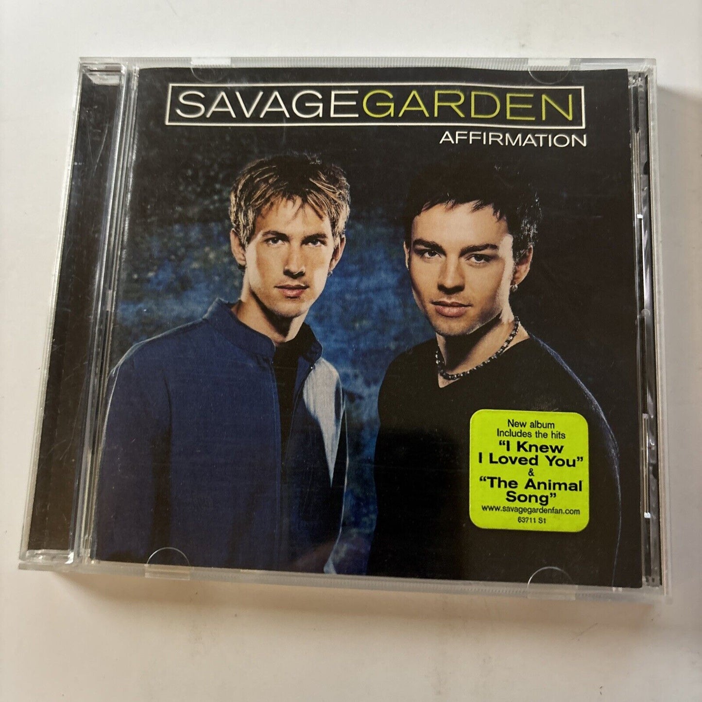 Savage Garden - Affirmation (CD, 1999) Columbia CK 63711