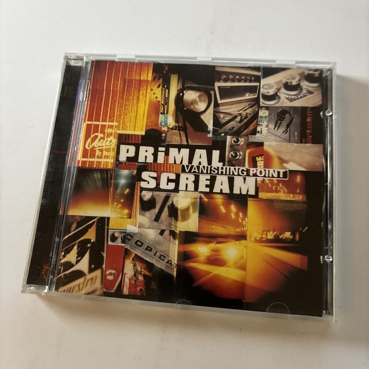 Primal Scream - Vanishing Point (CD, 1997) Creation Records SCR 487538 2