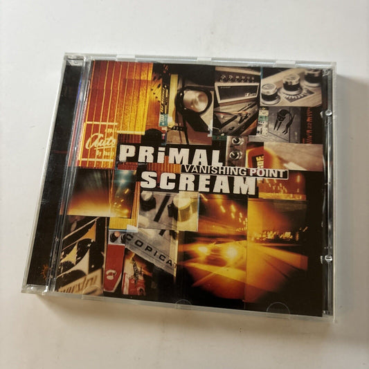 Primal Scream - Vanishing Point (CD, 1997) Creation Records SCR 487538 2