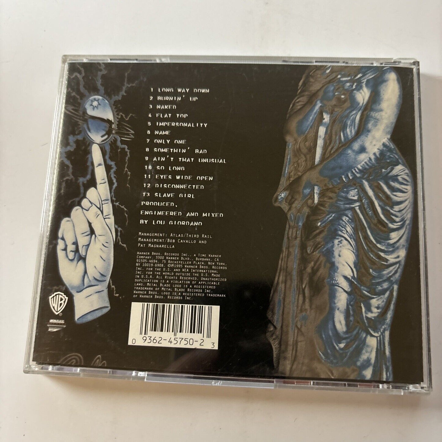 Goo Goo Dolls - A Boy Named Goo (CD, 1995) Warner Bros. Records