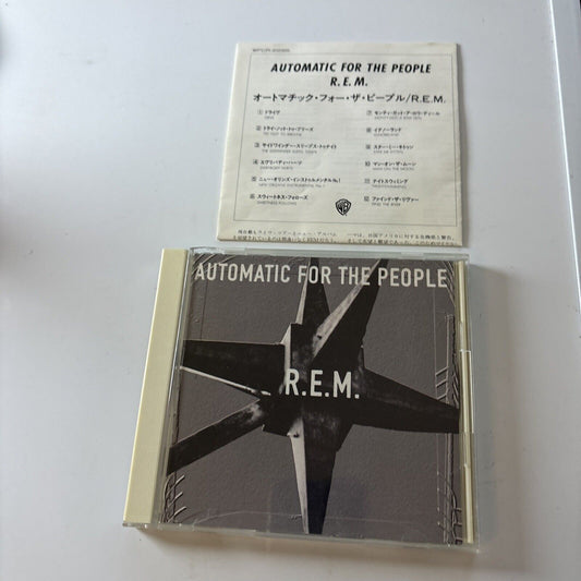 R.E.M. - Automatic For The People (CD, 1998) Japan wpcr-2285