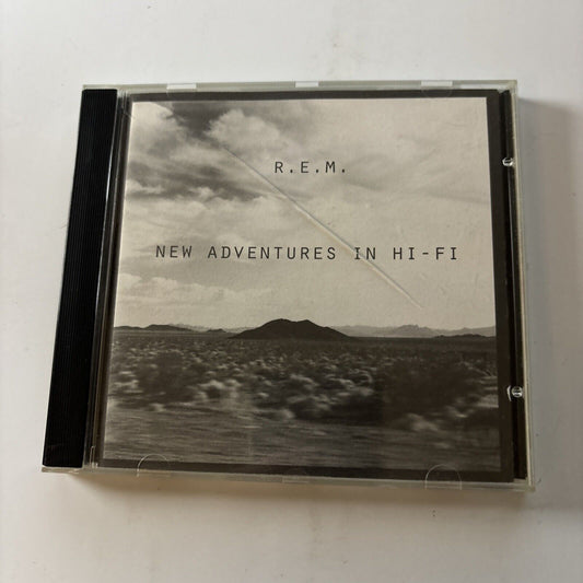 R.E.M. - New Adventures In Hi-Fi (CD, 1996) Warner Bros. Records