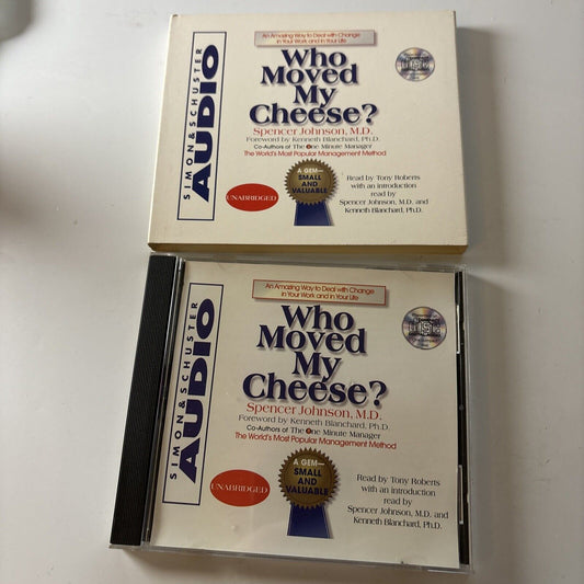 Who Moved My Cheese? by Spencer Johnson (Audiobook CD, 2000)
