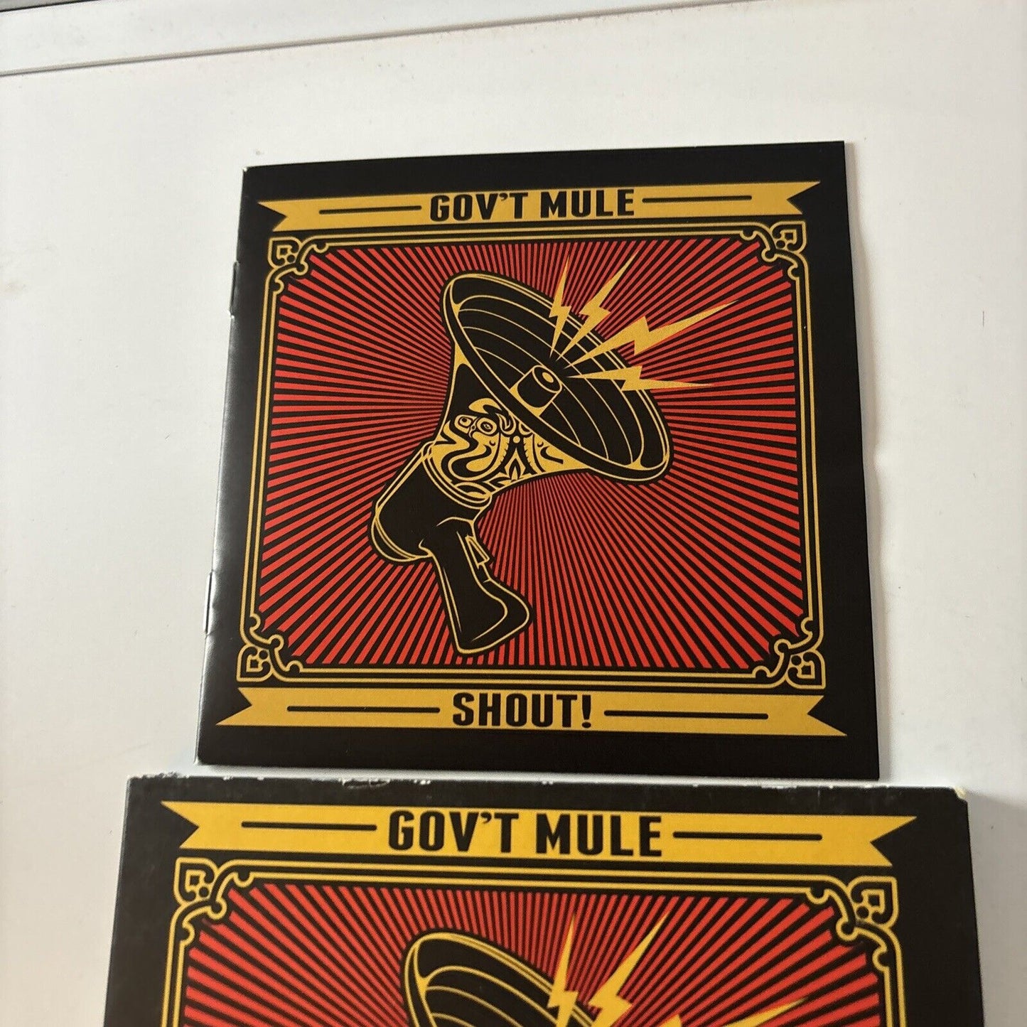 Gov't Mule - Shout! [Bonus Disc] (CD, 2013)