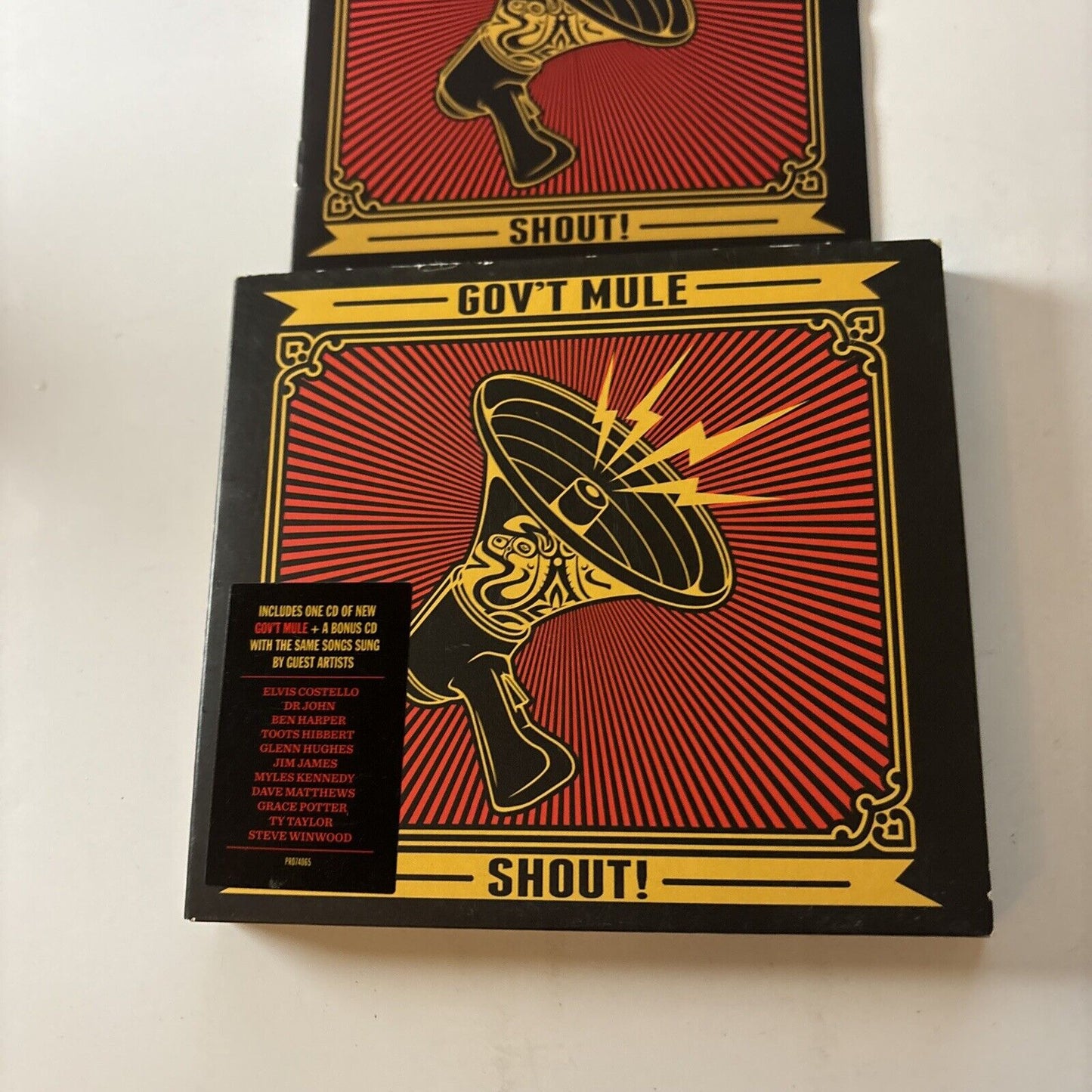 Gov't Mule - Shout! [Bonus Disc] (CD, 2013)