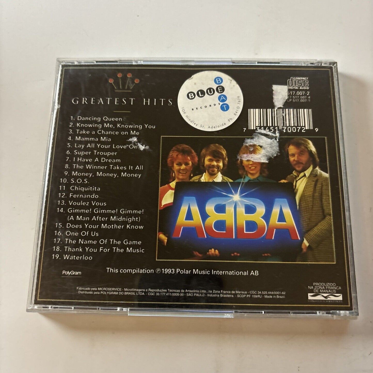 ABBA - ABBA Gold: Greatest Hits (CD, 1993)