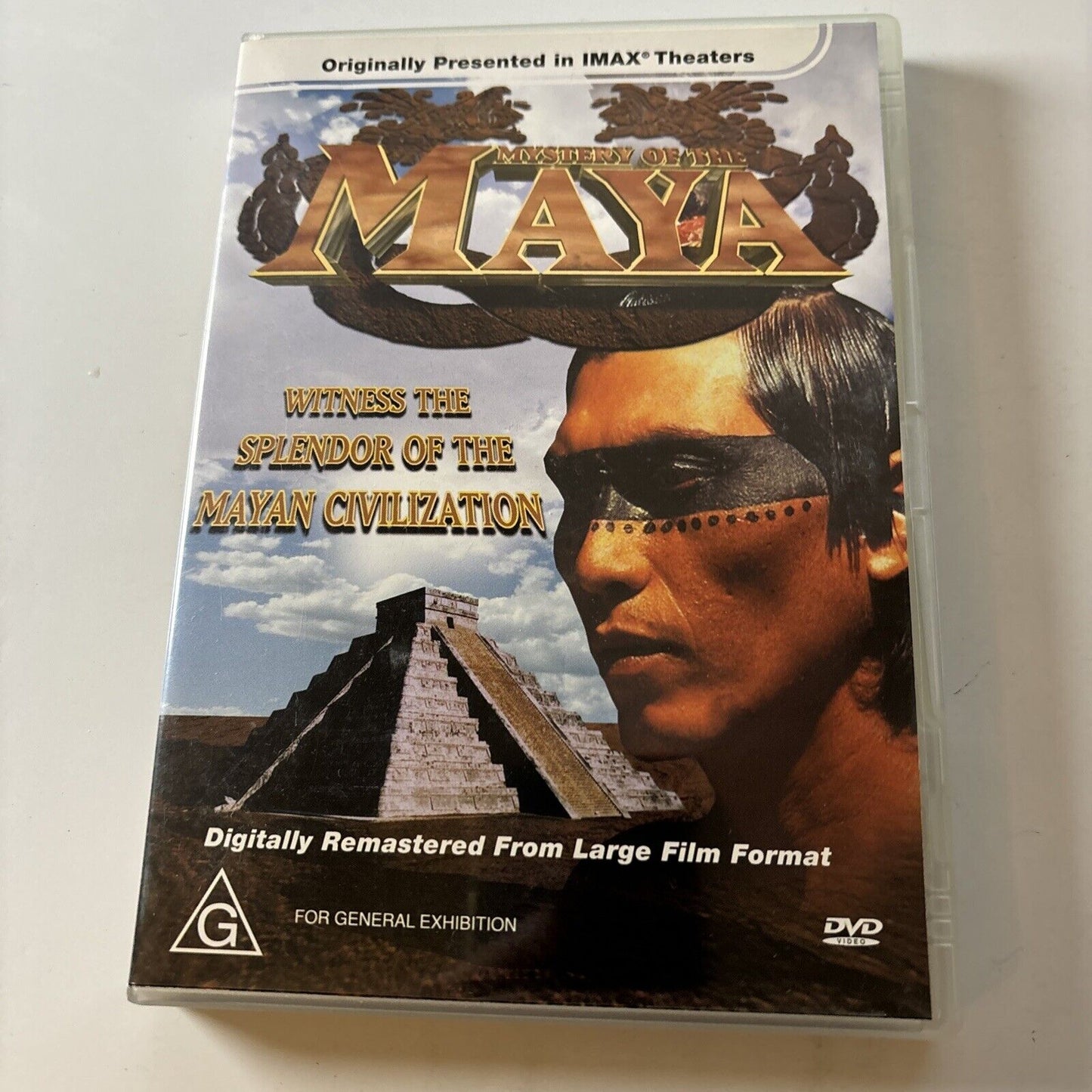 Imax - Mysteries of the Maya (DVD, 1995) All Regions