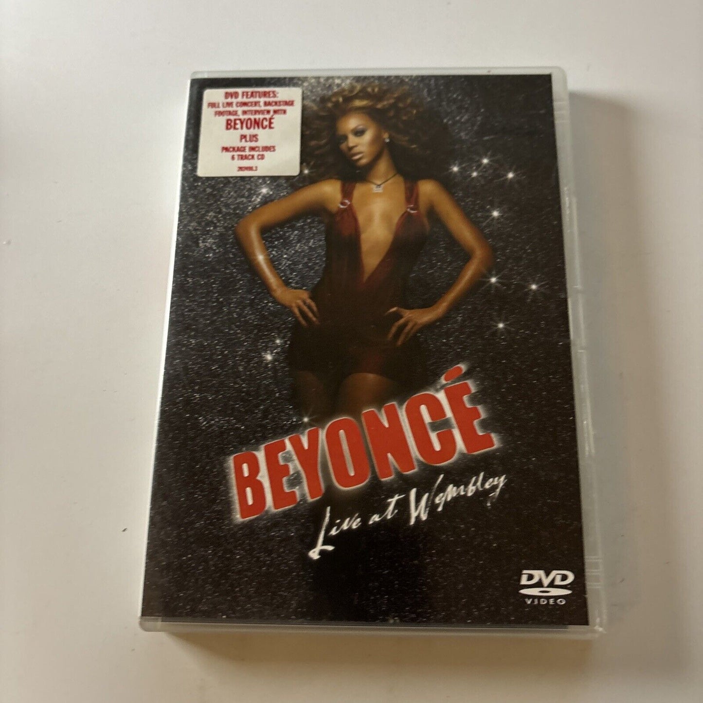 Beyonce Live at Wembley (DVD + CD, 2004, 2-Disc) All Regions