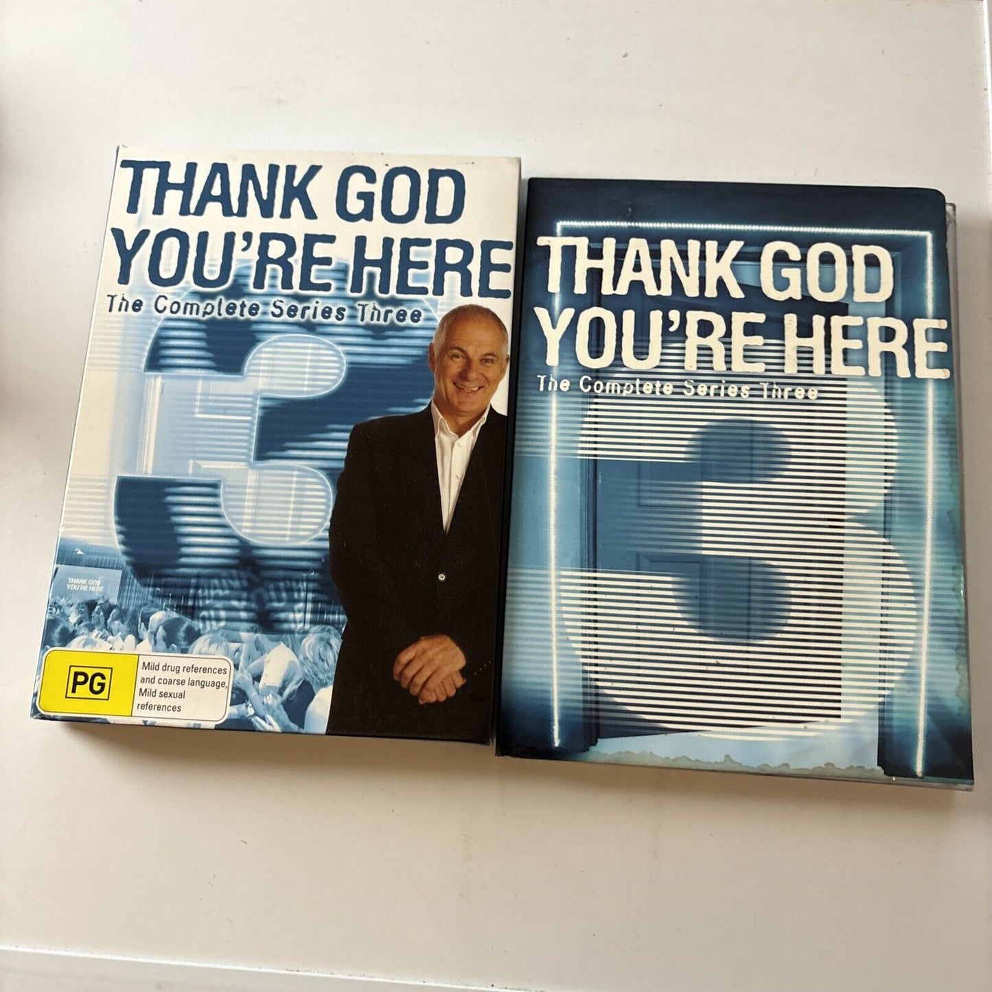 Thank God You're Here : Season 3 (DVD, 2007) Region 4